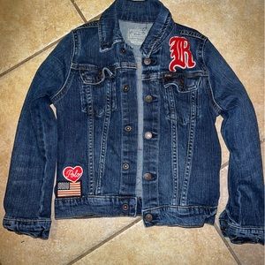 Polo Ralph Lauren patch Jean jacket